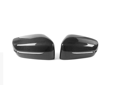 

Eppar New Carbon Fiber Mirror Covers 2PCS Compatible with BMW 6 Series Gran Turismo 6GT 2017-2019 620i 630i 640i