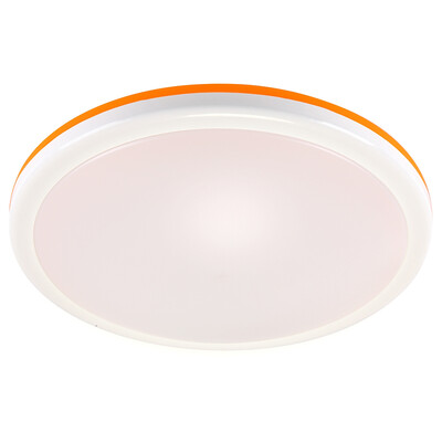 

Jingdong Supermarket Foshan Lighting FSL LED Bedroom Ceiling Lamps Living Room Lamps Round 24W White Accor Orange