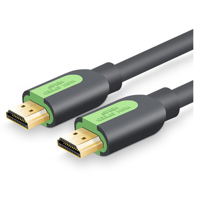 

CE-LINK 2007 HDMI cable HDMI digital HD cable 3 m double magnetic ring shield 24K gold-plated connector support 4k2k 3D 14 version computer connection TV cable