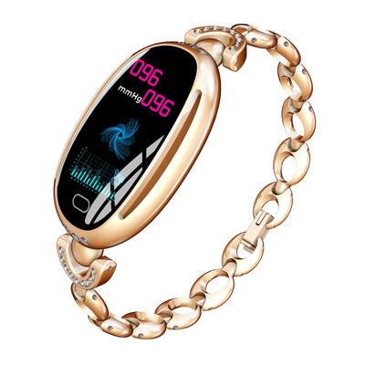

LYKL ladies smart bracelet E68 blood oxygen blood pressure sleep monitor smart watch fitness tracker SmartBand bracelet
