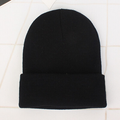 

Fluorescent cap acrylic wool cap men&women couples autumn&winter knitted caps NOTEGift socks random color a pair