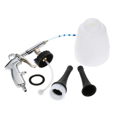 

Automotive Interior Cleaning Machine Foam Cleaning Gun With Brush High Pressure Car Washer Foam Gun European Connector