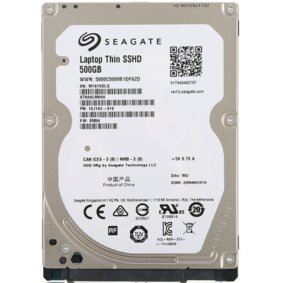 

Seagate (SEAGATE) 500G 7200 rpm 32M SATA notebook hard drive (ST500LM021