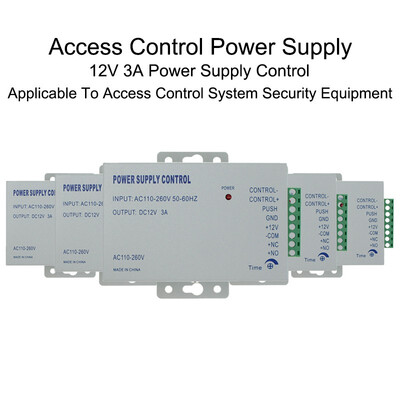 

DC 12 v 3A Nouvelle Porte système de Contrôle Daccès Interrupteur Dalimentation AC 110 240 v temps de Retard max 15 s Haute Qu