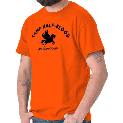

Camp Half Blood Greek Mythology Movie Gym Tee T-Shirt