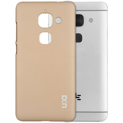 

Yoga music MAX2 X820 mobile phone shell protective cover matte protection shell skin feeling hard shell series gold