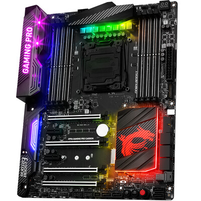 

MSI X99A GAMING PRO CARBON (Intel X99 / LGA2011-3)