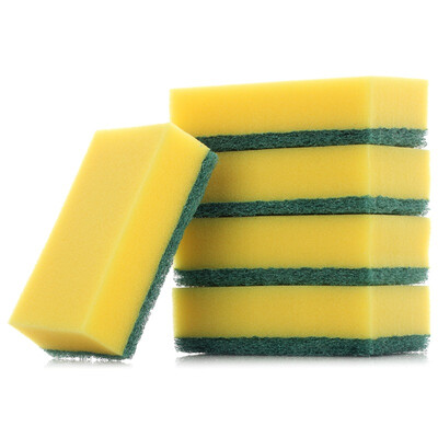 

KLM cleaning tools/brush/latex gloves