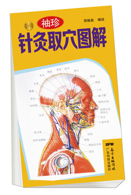 

袖珍针灸取穴图解