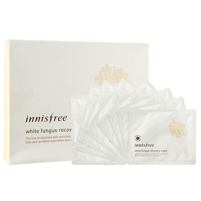 

Jingdong supermarket Yue poetry wind Yin innisfree snow ear crystal new Yan dense repair surface film 22ml 8 tablets
