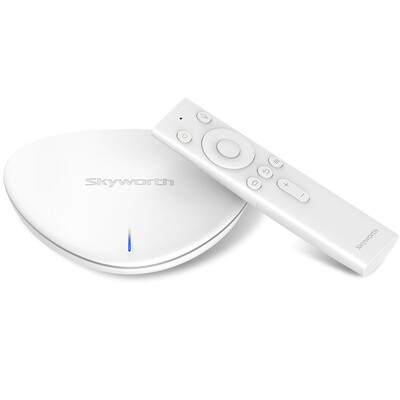 

Skyworth Q second generation Bluetooth voice network TV set-top box 4K high-definition Andrews player Jingdong micro-linked APP control