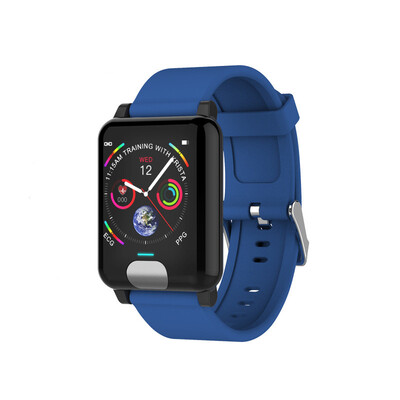 

New E04 ECGPPG Smart Watch For Men Women Wristband Band Bracelet Heart Rate Monitor Fitness Track For Android 44IOS 82