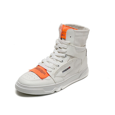 

Mens fashion casual boots high-top shoes