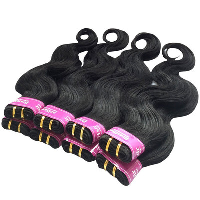 

King Love Star 5A Brazilian Virgin Hair Body Wave 10pcs Unprocessed Body Wave Human Hair Bundles Hair Extensions
