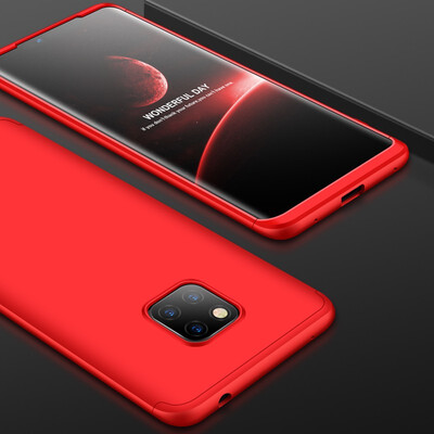 

Goowiiz Phone Case For Huawei Mate 20Mate 20 ProMate 20 LiteMaimang 7 Fashion Color collision 360 Degree Coverage PC Protection