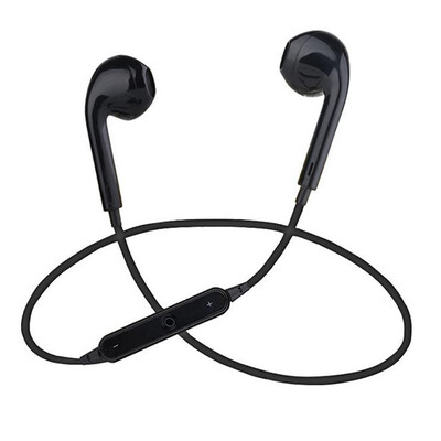 

S6 Bluetooth Headphones Sport Earphones with Mic Volume Control