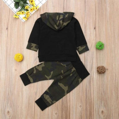 

Infant Newborn Baby Girl Boy Shirt TopPants Trousers 2PCS Outfits Clothes 0-24M
