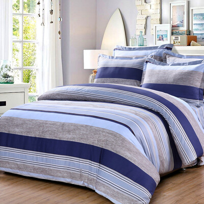 

Ivy Bedding Home Textiles Bedding Four-piece Cotton Single Bedding Set 12 Bed Miro