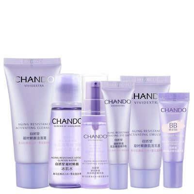 

Natural Hall CHANDO condensed fresh skin repair repair travel six sets