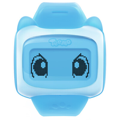 

Sogou candy teemo children smart phone watch friends version E1 GPS positioning anti-lost water shake shake shake friends massive story support wifi ice blue