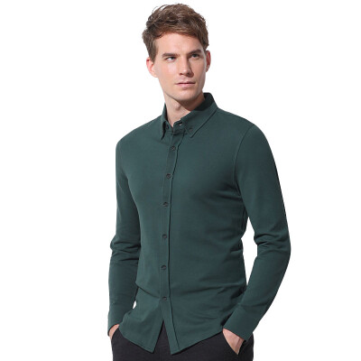 

Virtue Cardigan Long-Sleeve Casual POLO Shirt