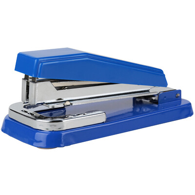 

Deli 0414 12 classic business-type stapler multi-color random hair