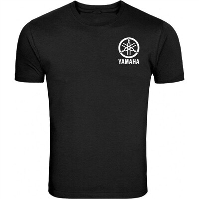 

White Pocket Yamaha T-Shirt R1 R6 Racing Tee