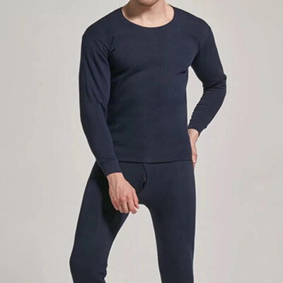 

Aa-shop Thermal Underwear For Man Thin Thermo Clothes Long Johns Sets Thermal Tights Winter Long Compression Underwear Cotton 100
