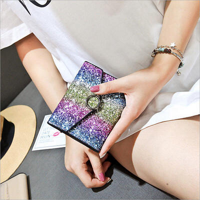 

Girls Sequins Backpack Glitter Bling School Travel Rucksack Handbag Shoulder Bag