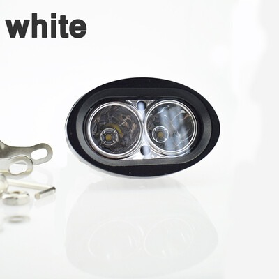 

Motorcycle Spotlight LED working lamp 12V 20W 6500K headlights coforful Truck SUV OffRoad Auxiliary Work Lights fog lamps