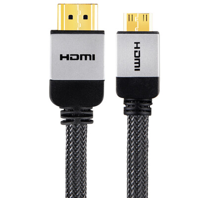 

Cabos Mini HDMI to HDMI Adapter Cable - Supports Tablets