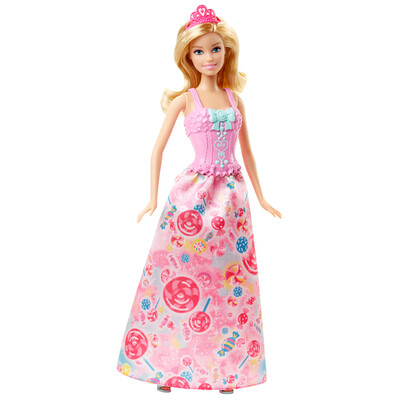 

Barbie Girl Doll Toy Fairy Dressup DHC39