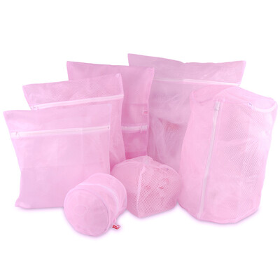 

Jingdong supermarket] Yunlei thickening laundry bag 7 sets of large and small wash bag bra underwear coat bag 18508