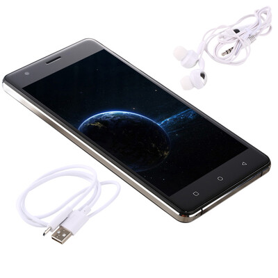 

5 "Android 5.1 MTK6580 Quad Core 8GB разблокирована GSM WCDMA W2 смартфон"