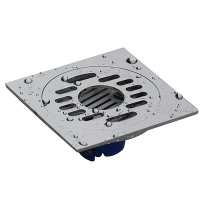 

Larsd 3085A Washing machine floor drain bathroom copper deodorant floor leakage large flow thick anti-blocking