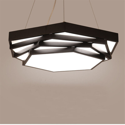 

Baycheer HL490970 Rose Energy Saving Office White Warm Neutral Light ChandelierBlack