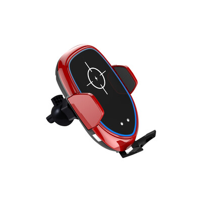 

CC Smart Fast Wireless Car Charger 10w Automatic Infrared Induction Air Vent Car Phone Holder for iPhone Samsung Fast Charging