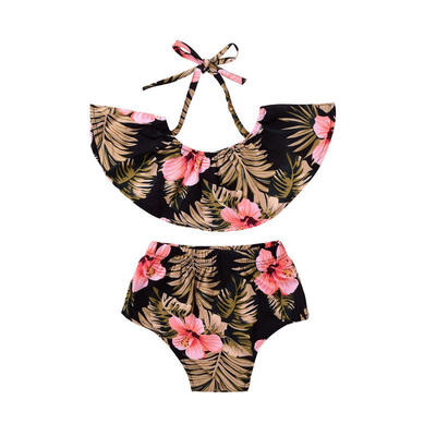 

Floral Infant Kids Baby Girls Tops Short Pants Briefs Outfits Clothes UK Stock