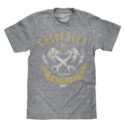 

Chevrolet American Made Mens Licensed T-Shirt