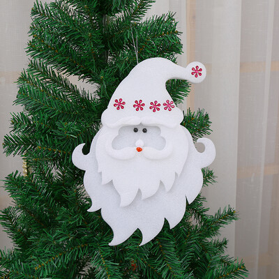 

Many beautiful recall Christmas decorations Christmas tree package ornaments children Christmas gifts decorations Christmas dress scene layout Pearl cotton old man pendant