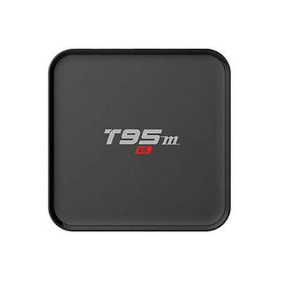 

MEMOBOX T95M Android TV Box Quad Core Amlogic S905 64bit UHD 2K*4K IPTV HDMI 2.0 KODI Miracast DLNA Smart Set top box
