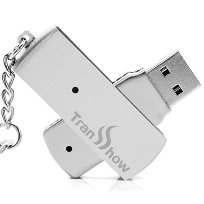 

пока правый (Transshow) Tiptop U диск 32g USB красный металл бизнес