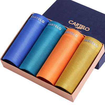 

Cartelo Men's Cotton Boxer Shorts (4pcs)