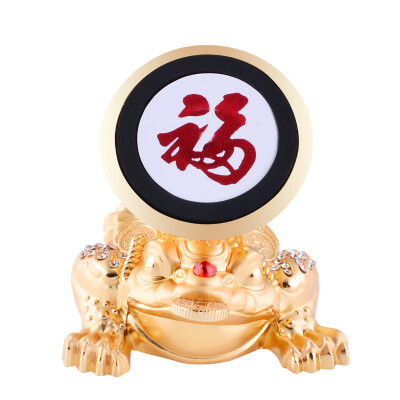 

Peerchin multifuncation magnetic car phone holders creative magnet navigation universal stands for all phones Golden Toad