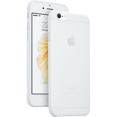 

(ESR) iPhone6s плюс раковина мобильного телефона / iPhone6 ​​плюс защитная крышка тонкая матовая мягкая оболочка изоляции крем серия снег белый (сплошной цвет)