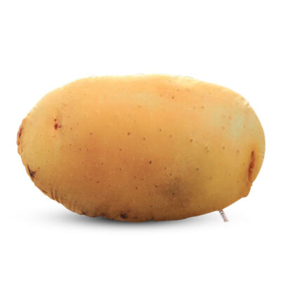 

UpperX Latest Product Ideas Kawaii Toys 3D Simulation Vegetables Potato Office Sofa Cushion Velvet Fruit Vegetables Plush Toys