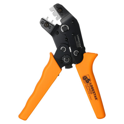 

LODESTAR Professional Wire Crimpers Crimping Press Pliers Crimping Tool 2820 AWG00805mm² Capacity for Terminals