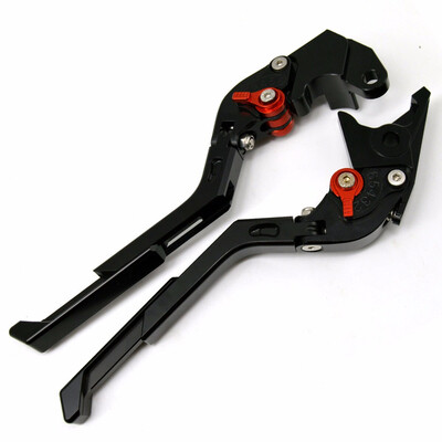

CNC Adjustable Folding Extendable Motorcycle Brake Clutch Levers For KYMCO K-XCT125 K-XCT300 K-XCT400