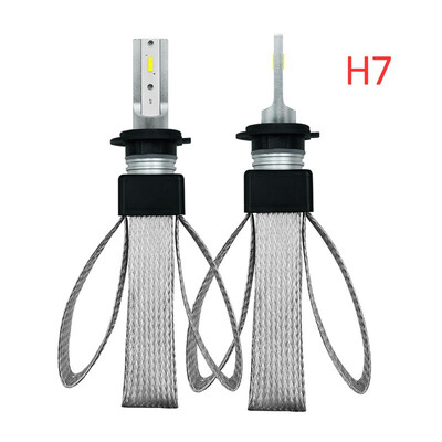 

1pair T8 H7 H4 H11 LED Car Headlights 12V 60W Auto fog lamp 9600lm car driving auxiliary head lamps H1 9005 9006 Car Headlamps