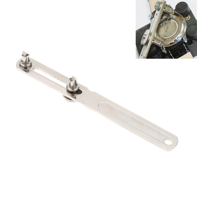 

Silver Alloy Iron Opening Watch Ware Two Feet Watch Fixing Tool Watch Back Case Opener Battery Change Screw Kit Hand Tools